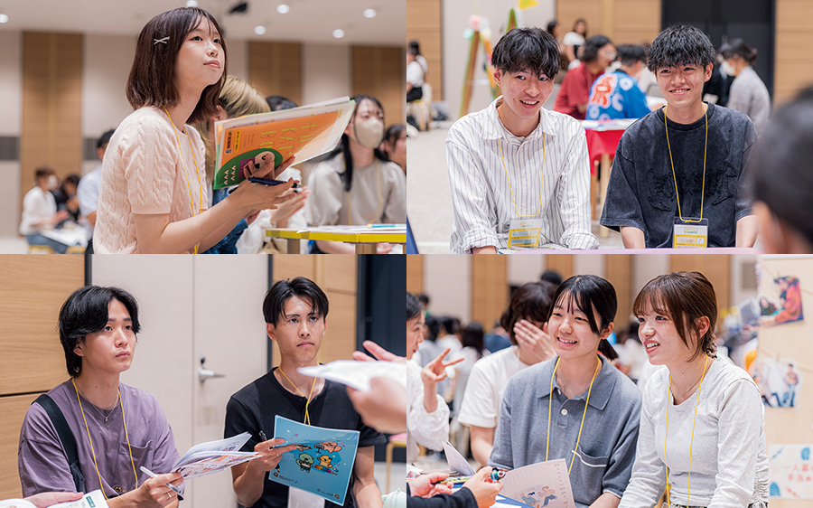 フェアの様子